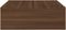 vidaXL - Salontafel - 100x100x35 - cm - bewerkt - hout - bruin - eikenkleur