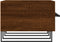 vidaXL - Tv-meubel - 150x36x30 - cm - bewerkt - hout - bruin - eikenkleur