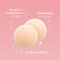 Soft & Silky - Nipple covers - Herbruikbaar - Hypoallergeen - Roze (2 stuks)