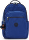 Kipling SEOUL - Rugzak 27L 15 inch laptopvak - Worker Blue Rs