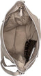Burkely Just Jackie - Crossover Hobo - Verstelbare schouderriem - Light Grey