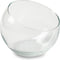 Jodeco Bloemenvaas Bobby - helder transparant - glas - 12,5 x 10 cm - bol vaas/schaal