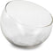 Jodeco Bloemenvaas Bobby - helder transparant - glas - 15 x 12 cm - bol vaas/schaal