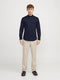 jack & jones Cardiff Shirt - Navy Blazer - Maat L - 12201905
