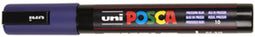 Verfstift Posca PC5M Medium Pruisisch blauw | 6 stuks