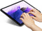 Spigen Samsung Galaxy Tab S7 FE - Tough Armor Pro - Hard Kunststof Backcover - Gunmetal