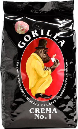 Joerges Gorilla Crema No.1 1 Kg bonen