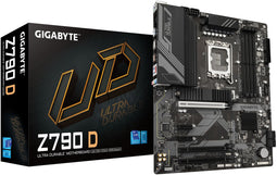 Gigabyte Z790 D - Moederbord ATX - Intel Z790 - 4x DDR5 - 192 GB maximum geheugen - 2.5 Gigabit Ethernet