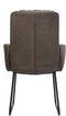 Feel Furniture - Eetkamerstoel - Collin - Bruin