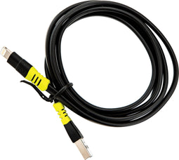 Goal Zero USB-laadkabel USB-A stekker, Apple Lightning stekker 0.99 m Zwart/geel 82007