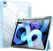 Dux Ducis - Tablet hoes geschikt voor Apple iPad Air 10.9 - Toby Series - Tri-Fold Book Case - Blauw