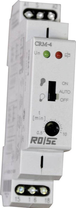 ELKO EP CRM-4/230 Trappenhuis lichtautomaat 230 V/AC 1 stuk(s) Tijdsduur: 0.5 - 10 min. 1x wisselcontact