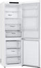 LG GBB61SWGCN1 - Koelkast - 341L Total No-Frost DoorCooling+ - Wit