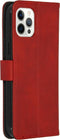 iMoshion Hoesje Geschikt voor iPhone 12 Pro Max Hoesje Met Pasjeshouder - iMoshion Luxe Bookcase - Rood