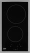 Beko HDMC32400TX - Vitro-keramische Kookplaat - 2 kookzones - Zwart