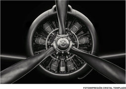 Canvas Propellers 120 x 4 x 80 cm