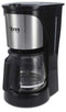 TM Electron TMPCF005 - Drip Koffiemachine 1000W 1,5L 12 Koppar - RVS