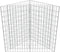 vidaXL Gabion plantenbak verhoogd 75x75x50 cm gegalvaniseerd staal