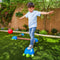 KidKraft Turtle Totter Balance Beam - Evenwichtsbalk voor kinderen transformeerbaar naar wip / wiebelbord