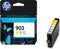 HP 903 - Inktcartridge - Originele cartridge voor HP printers - Geel