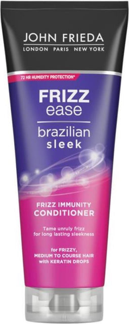 John Frieda Frizz ease conditioner brazilian sleek 250ml