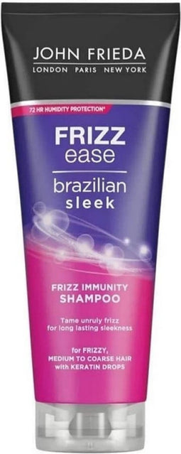 John Frieda Frizz ease shampoo brazilian sleek immunity 250ml