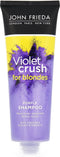 John Frieda Sheer Blonde Colour Renew Zilver Shampoo