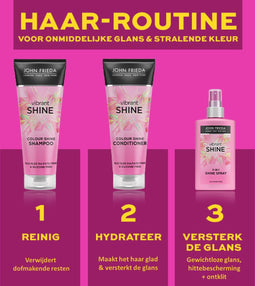 John Frieda Vibrant Shine Colour Shampoo 250 ml