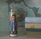John Lennon Secular Saint Candle - 8.5 Inch Glass Prayer Votive - 0814229005926
