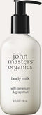 John Masters Organics - Body Milk w. Geranium & Grapefruit 236 ml