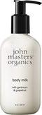 John Masters Organics - Body Milk w. Geranium & Grapefruit 236 ml