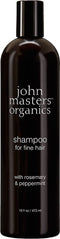 John Masters Organics - Shampoo for Fine Hair w. Rosemary & Peppermint 473 ml