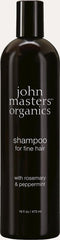 John Masters Organics - Shampoo for Fine Hair w. Rosemary & Peppermint 473 ml