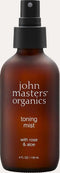 John Masters Organics - Toning Mist with Rose & Aloe - 125 ml