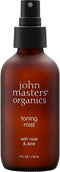 John Masters Organics - Toning Mist with Rose & Aloe - 125 ml