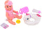 John Toy Baby Rose drink- en plaspop 30cm met dierenzwemband