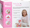 John Toy Baby Rose drink- en plaspop 30cm met dierenzwemband