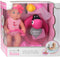 John Toy Baby Rose drink- en plaspop 30cm met dierenzwemband