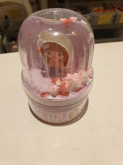 John Toy Glitterjurk slijmfiguur 7x7x10cm