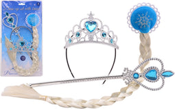 John Toy Ijs princes haarclip met accessoires op kaart