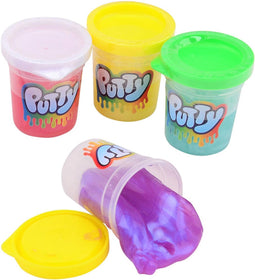 John Toy Putty slime 4-pack
