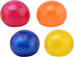 John Toy Slow rise Squeezy bal Ø9cm (1 stuk) assorti