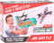 John Toy Vliegtuig lanceer blaster in doos met drie vliegtuigen