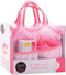 John Toys - Baby Rose - Luiertas voor pop met accessoires