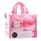 John Toys - Baby Rose - Luiertas voor pop met accessoires