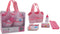 John Toys - Baby Rose - Luiertas voor pop met accessoires