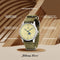 Johnny Loco Luna - Horloge Heren - Roestvrij Stalen Kast - Mineraal Kristal - 41,3mm - Waterdicht tot op 100M - Beryl
