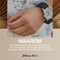 Johnny Loco Luna - Horloge Heren - Roestvrij Stalen Kast - Mineraal Kristal - 41,3mm - Waterdicht tot op 100M - Silver