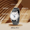 Johnny Loco Luna I - Horloge Heren - Roestvrij Stalen Kast - Saffierkristal - 41,3mm - Waterdicht tot op 100M - Chalk