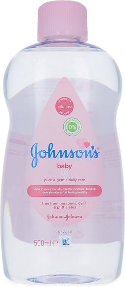 Johnson's - Baby Olie - Normaal - 500ml